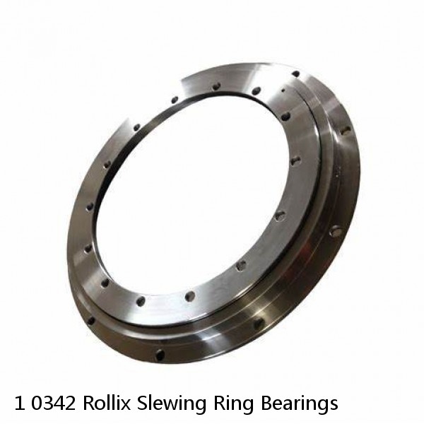 1 0342 Rollix Slewing Ring Bearings