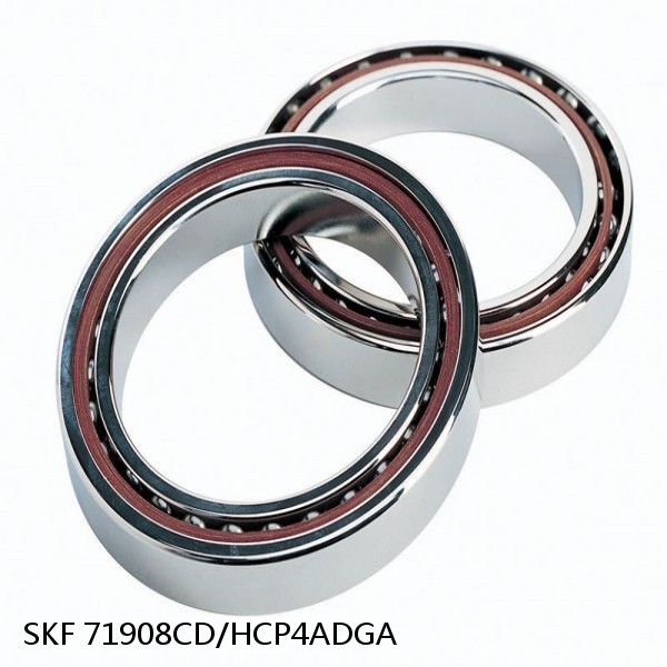 71908CD/HCP4ADGA SKF Super Precision,Super Precision Bearings,Super Precision Angular Contact,71900 Series,15 Degree Contact Angle