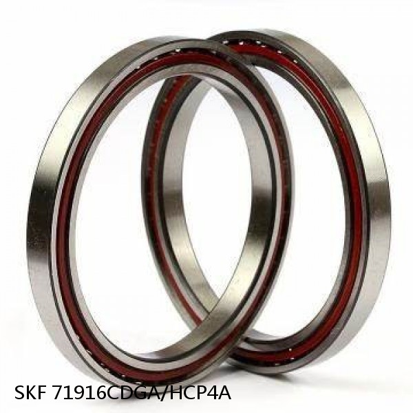 71916CDGA/HCP4A SKF Super Precision,Super Precision Bearings,Super Precision Angular Contact,71900 Series,15 Degree Contact Angle