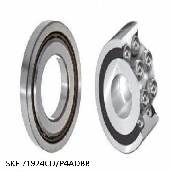 71924CD/P4ADBB SKF Super Precision,Super Precision Bearings,Super Precision Angular Contact,71900 Series,15 Degree Contact Angle