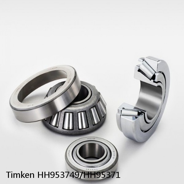 HH953749/HH95371 Timken Tapered Roller Bearing