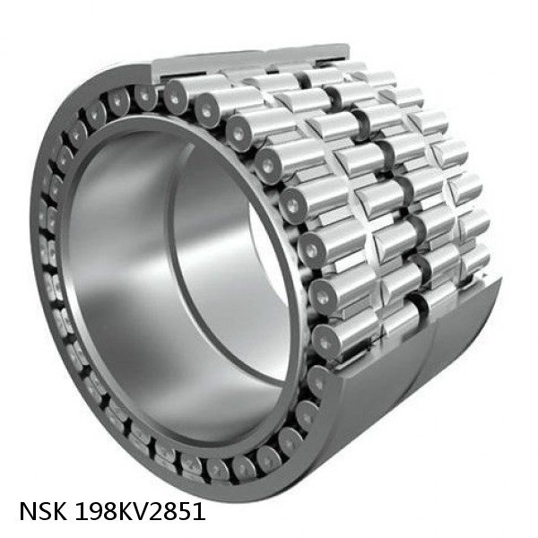 198KV2851 NSK Four-Row Tapered Roller Bearing