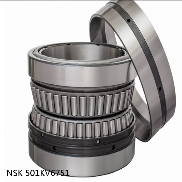 501KV6751 NSK Four-Row Tapered Roller Bearing