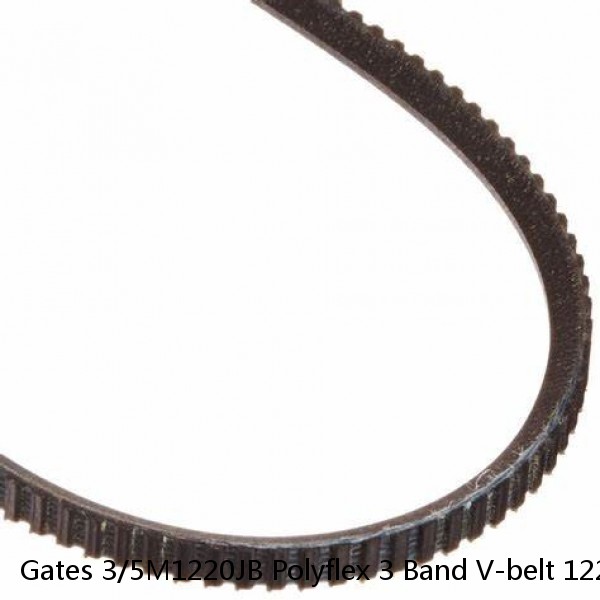 Gates 3/5M1220JB Polyflex 3 Band V-belt 1220mm 15mm