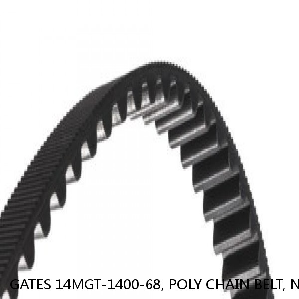 GATES 14MGT-1400-68, POLY CHAIN BELT, NEW* #293012