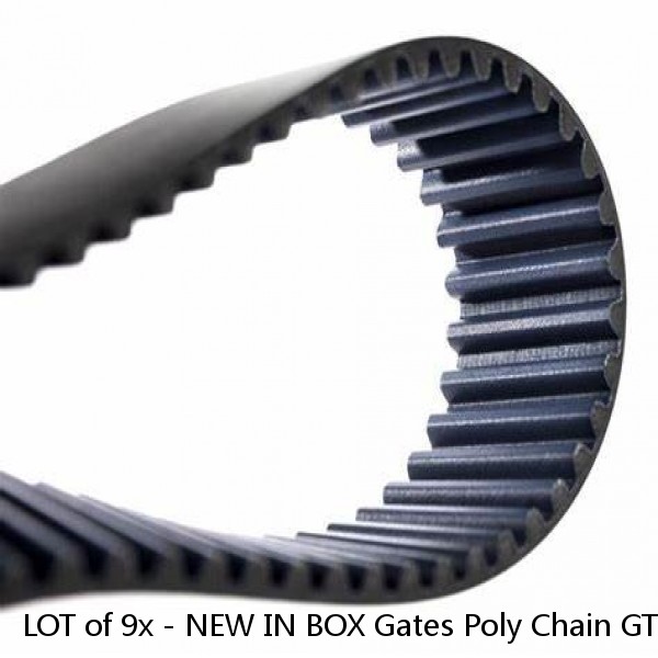 LOT of 9x - NEW IN BOX Gates Poly Chain GT2 8MGT-2400-21 Belts - HIGH VALUE BELT