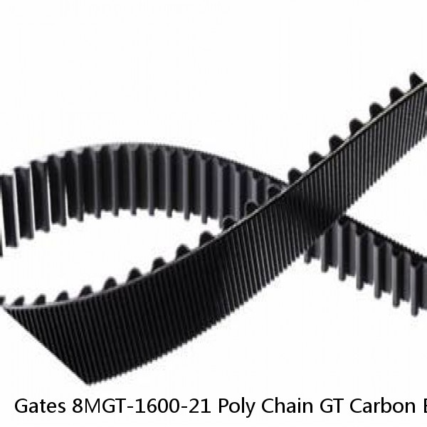 Gates 8MGT-1600-21 Poly Chain GT Carbon Belt (9274-1200) - Prepaid Shipping