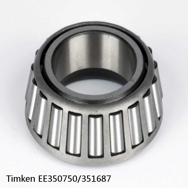 EE350750/351687 Timken Tapered Roller Bearing