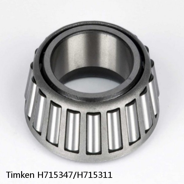 H715347/H715311 Timken Tapered Roller Bearing