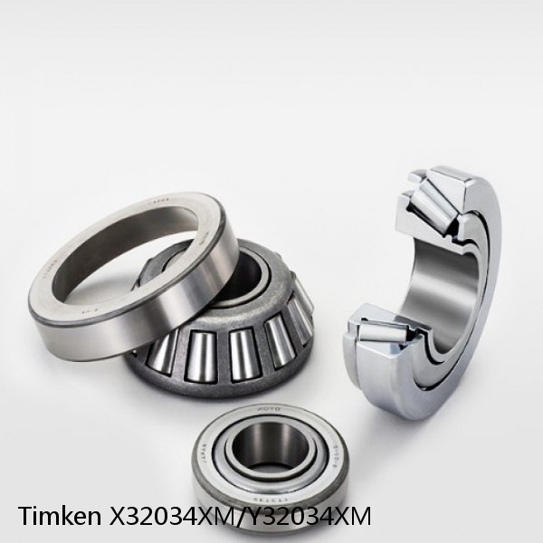 X32034XM/Y32034XM Timken Tapered Roller Bearing