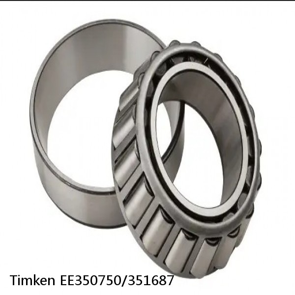 EE350750/351687 Timken Tapered Roller Bearing