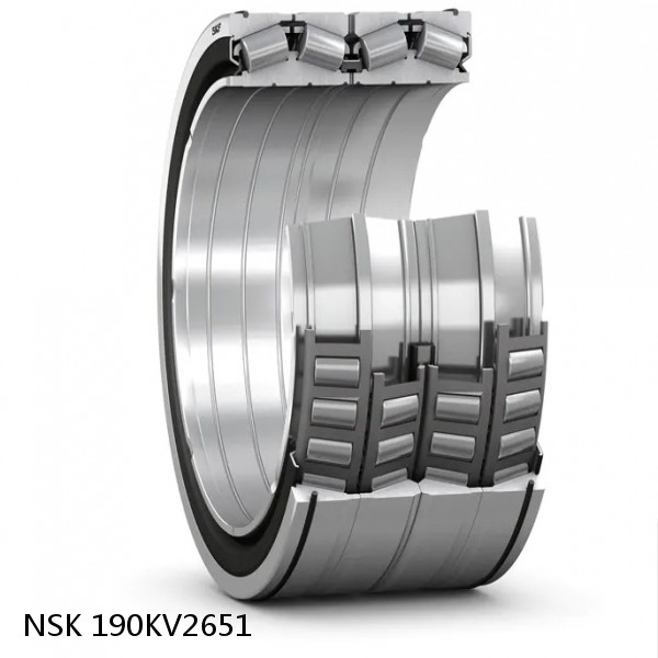 190KV2651 NSK Four-Row Tapered Roller Bearing