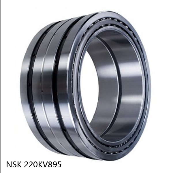 220KV895 NSK Four-Row Tapered Roller Bearing