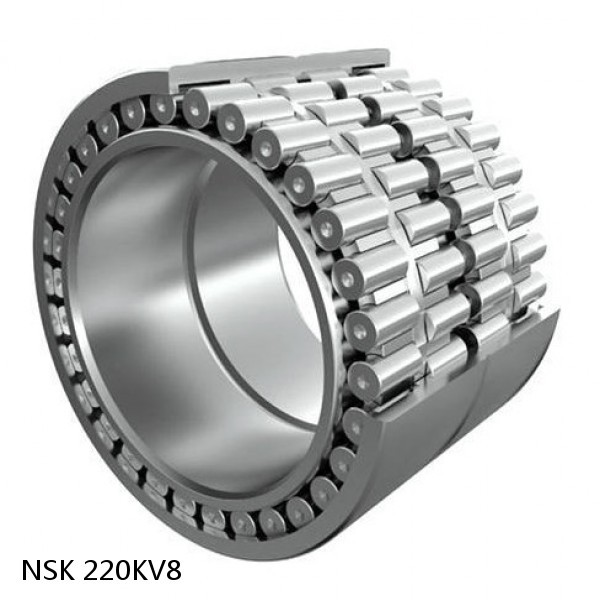 220KV8 NSK Four-Row Tapered Roller Bearing