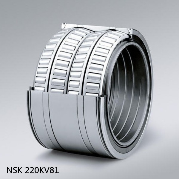 220KV81 NSK Four-Row Tapered Roller Bearing