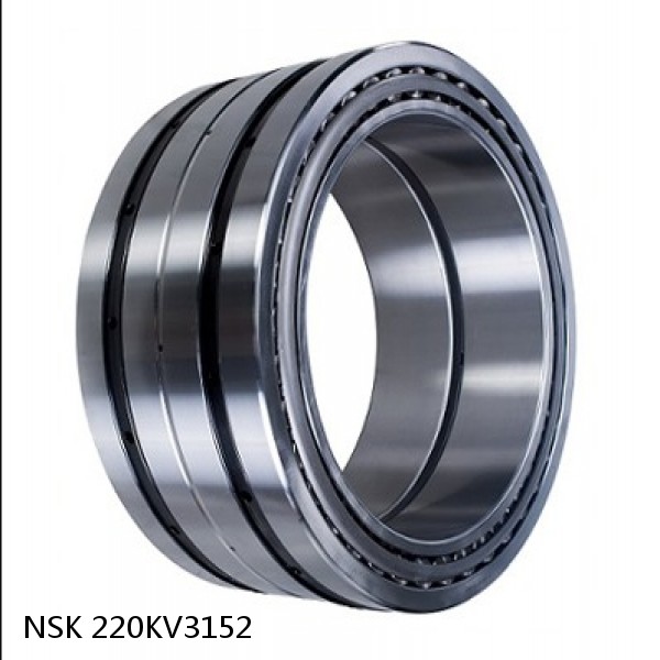 220KV3152 NSK Four-Row Tapered Roller Bearing