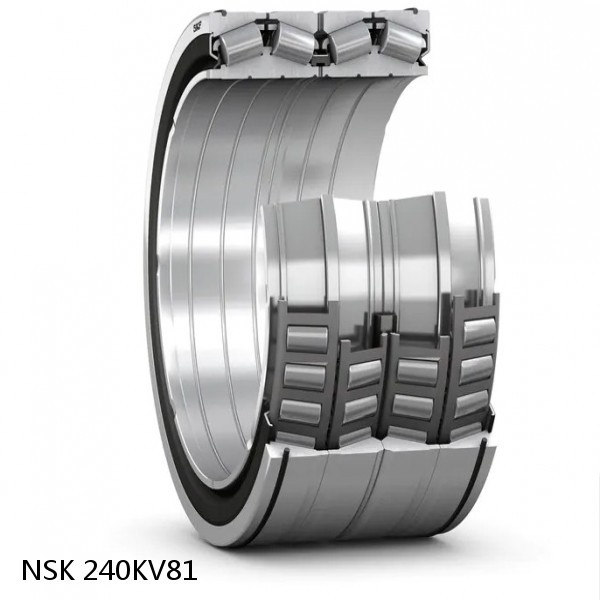 240KV81 NSK Four-Row Tapered Roller Bearing