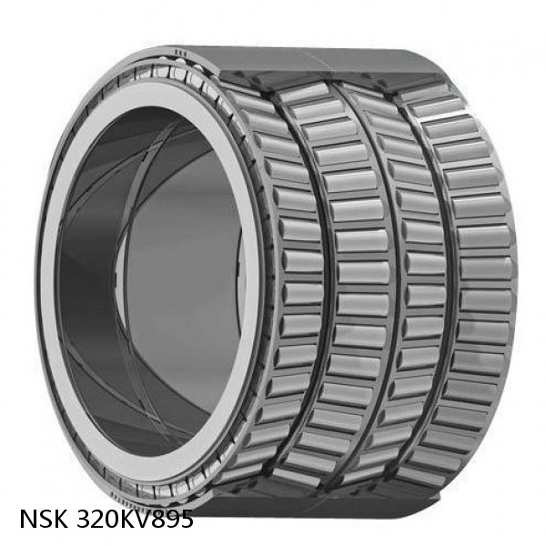 320KV895 NSK Four-Row Tapered Roller Bearing