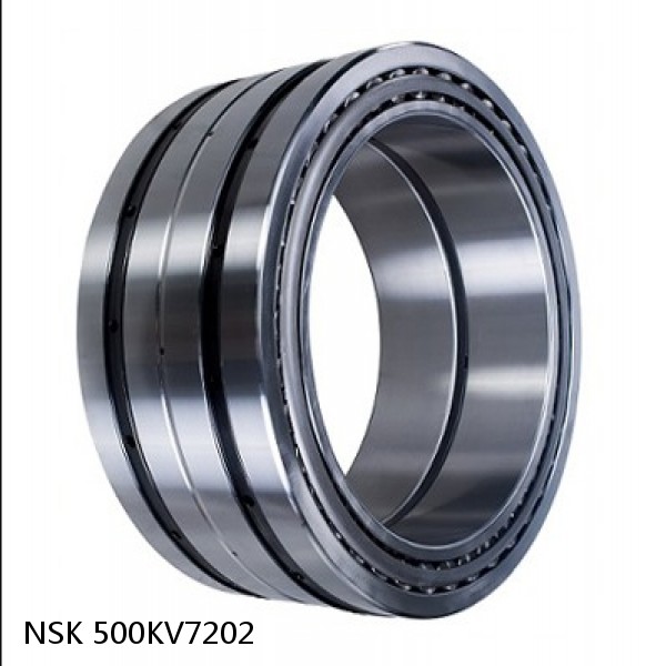 500KV7202 NSK Four-Row Tapered Roller Bearing