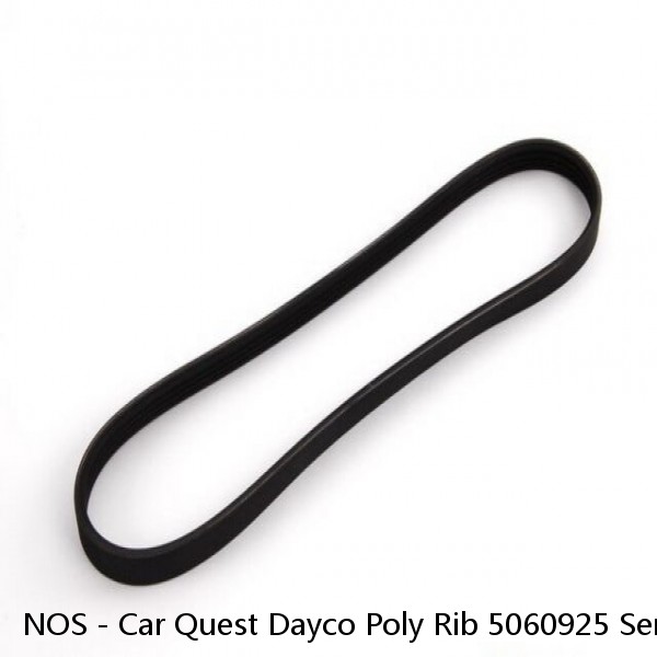 NOS - Car Quest Dayco Poly Rib 5060925 Serpentine Belt