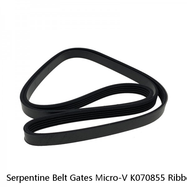 Serpentine Belt Gates Micro-V K070855 Ribbed Grooved NOS 5070855 Car Truck