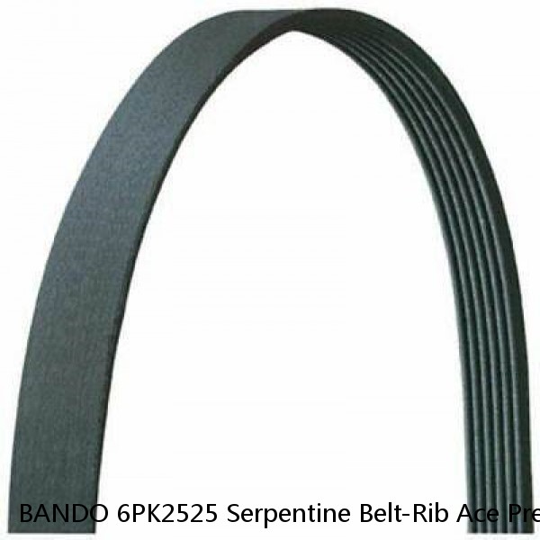 BANDO 6PK2525 Serpentine Belt-Rib Ace Precision Engineered V-Ribbed Belt 