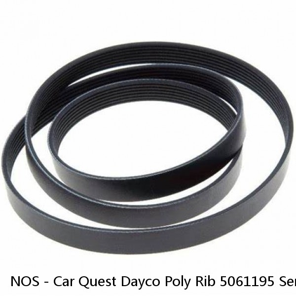 NOS - Car Quest Dayco Poly Rib 5061195 Serpentine Belt