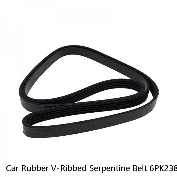 Car Rubber V-Ribbed Serpentine Belt 6PK2380 0149977192 for Mercedes-Benz S430
