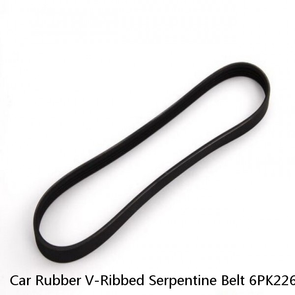 Car Rubber V-Ribbed Serpentine Belt 6PK2260 0019938696 for Porsche 911 2004-2005