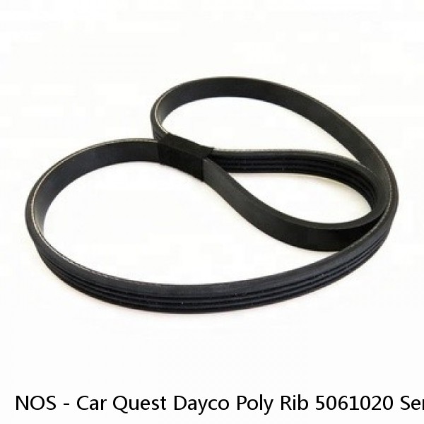 NOS - Car Quest Dayco Poly Rib 5061020 Serpentine Belt