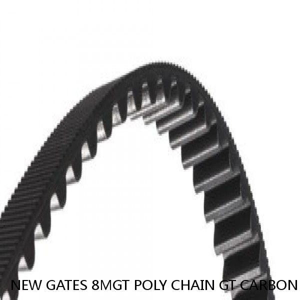 NEW GATES 8MGT POLY CHAIN GT CARBON BELT