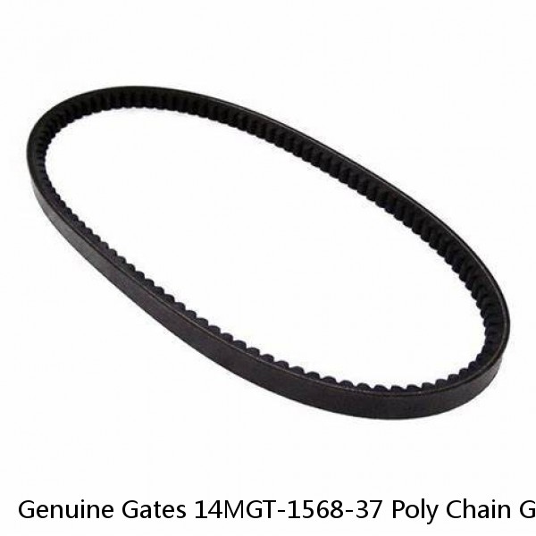 Genuine Gates 14MGT-1568-37 Poly Chain Gt Timing Belt 072053451559 