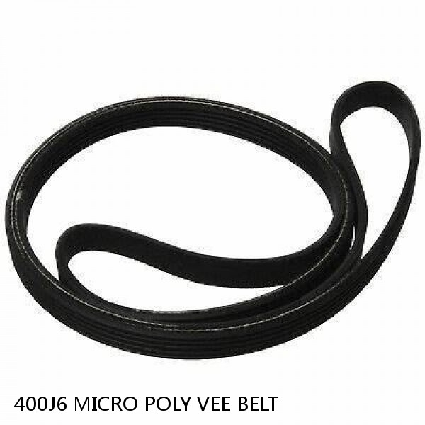 400J6 MICRO POLY VEE BELT