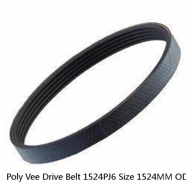 Poly Vee Drive Belt 1524PJ6 Size 1524MM OD X 6 Ribs Wide