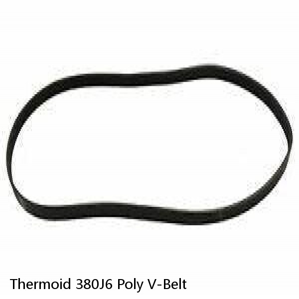 Thermoid 380J6 Poly V-Belt