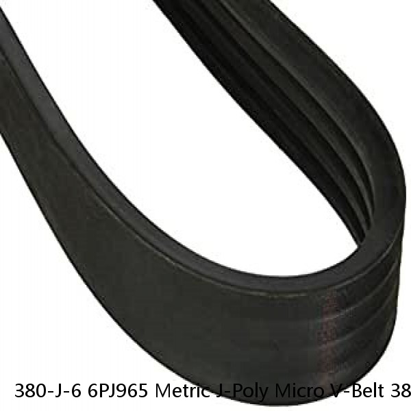 380-J-6 6PJ965 Metric J-Poly Micro V-Belt 380J6DC 6PJ965 38"